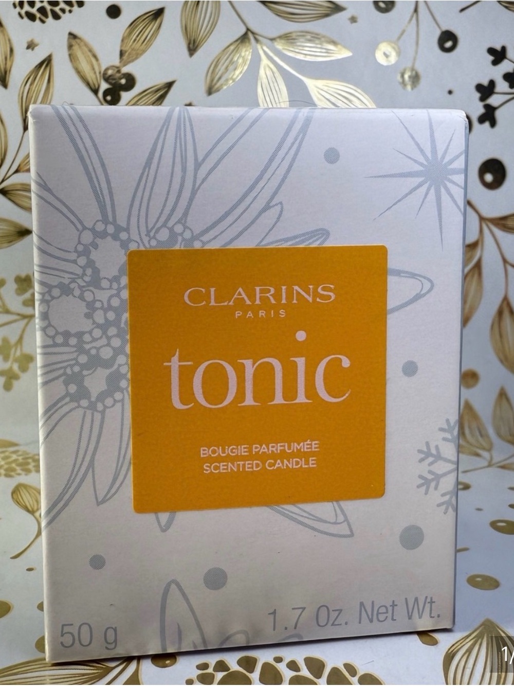 Clarins Tonic Scented Candle